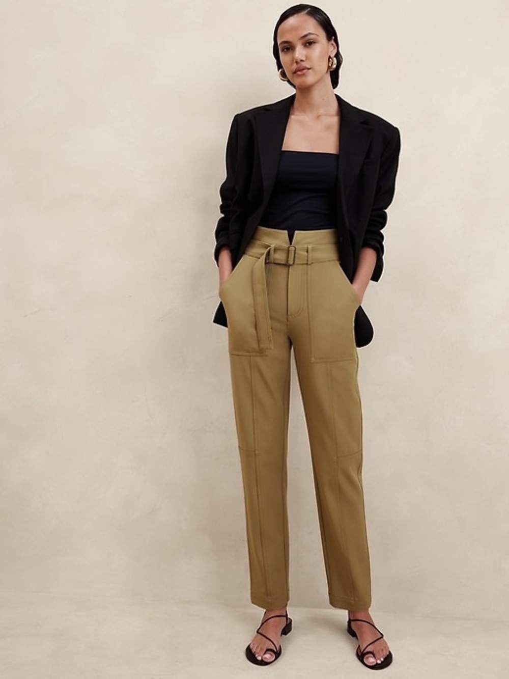 Banana Republic Refined Utility Pants